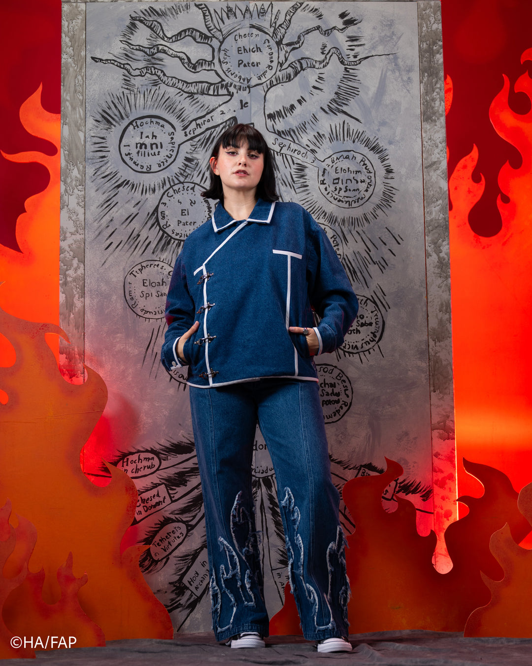 Flame Alchemist Denim