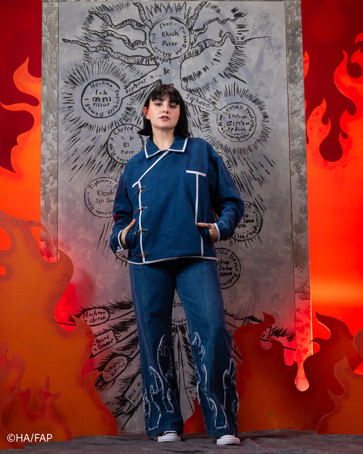Flame Alchemist Denim
