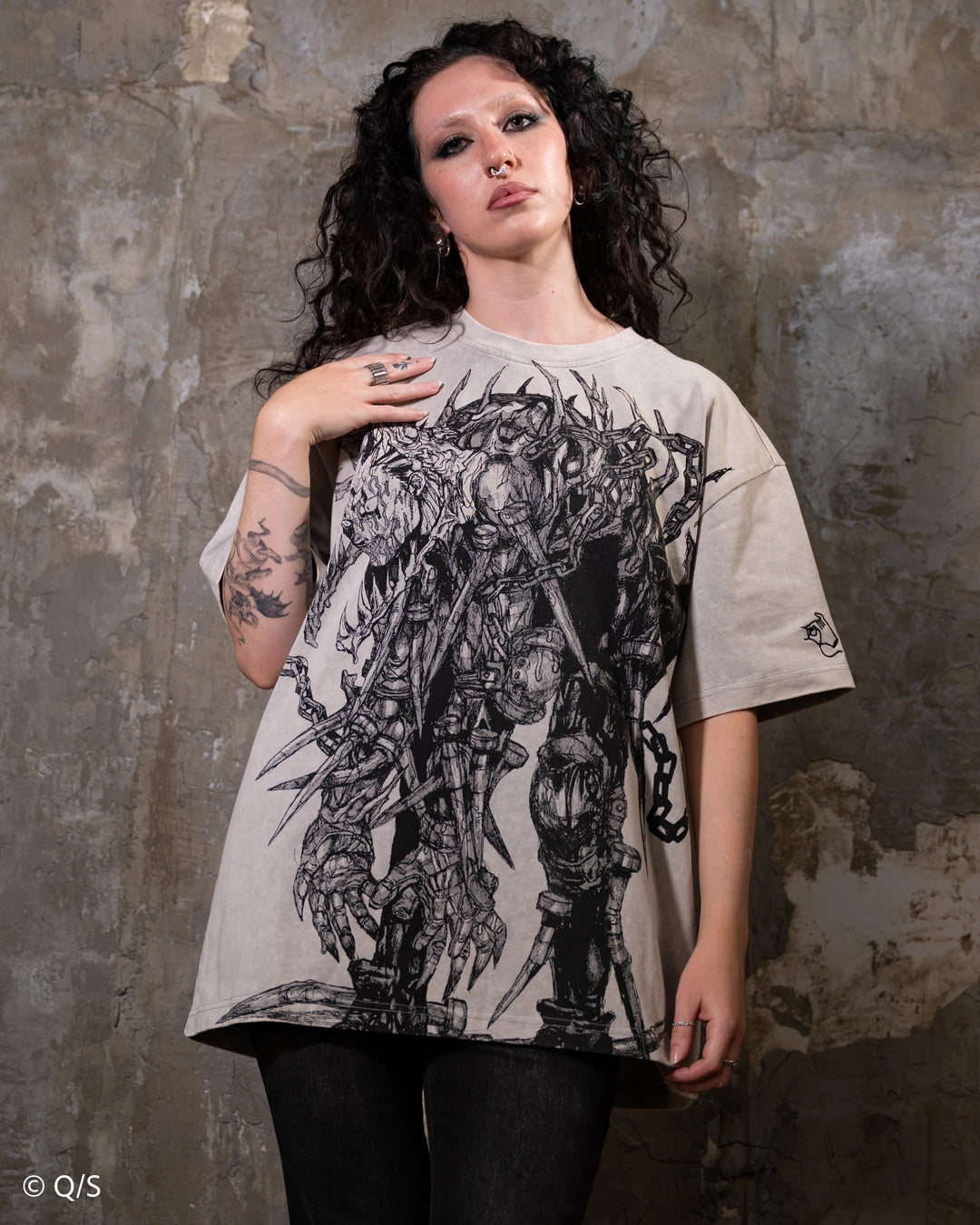 Curse Tee [PRE-APPROVAL]