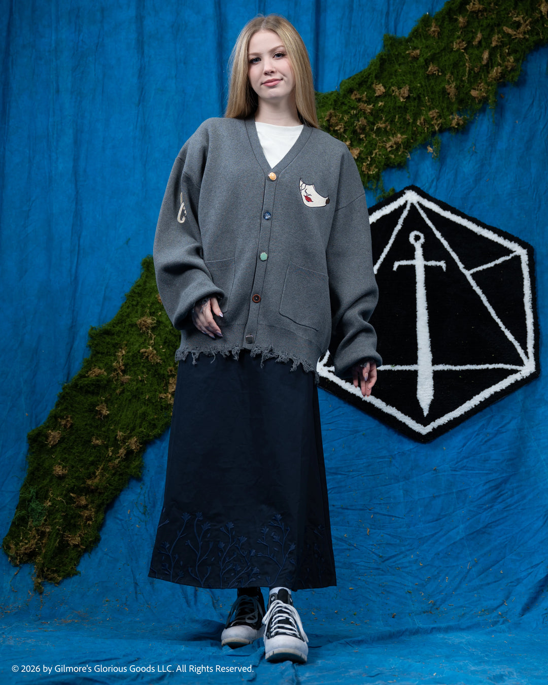 Grey Nott the Cardigan