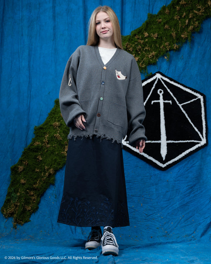 Grey Nott the Cardigan