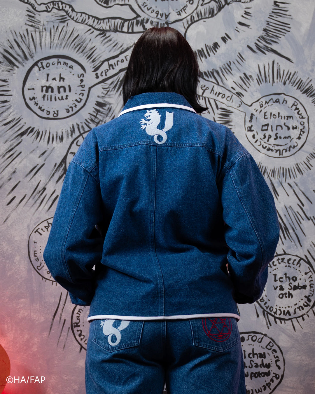 Amestris Denim Jacket
