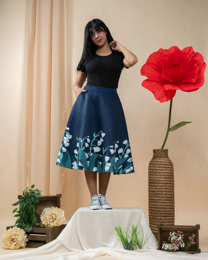 Lily of the Valley Skirt