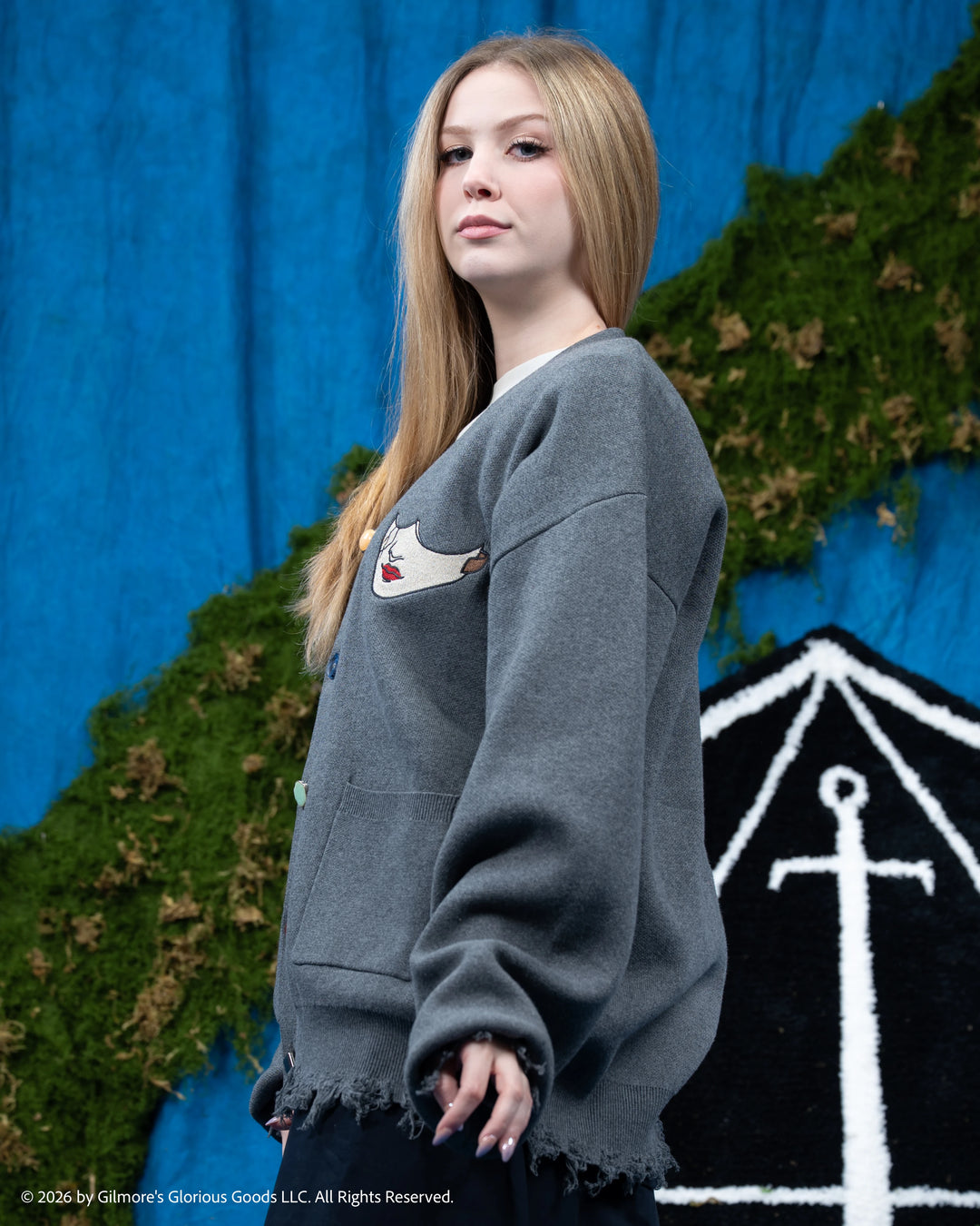 Grey Nott the Cardigan