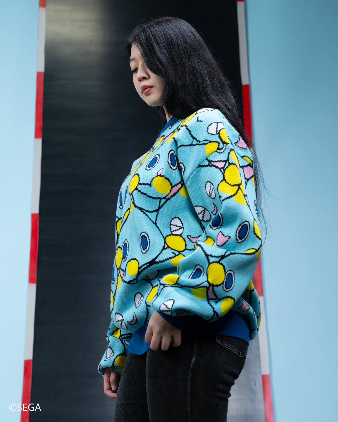 Stacked Chao Sweater