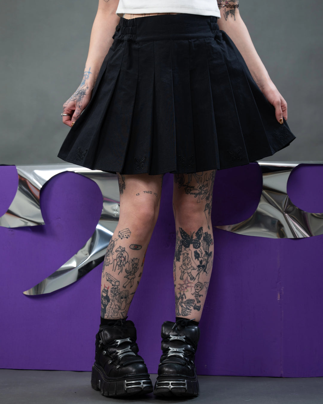 Tramp Stamp Skirt