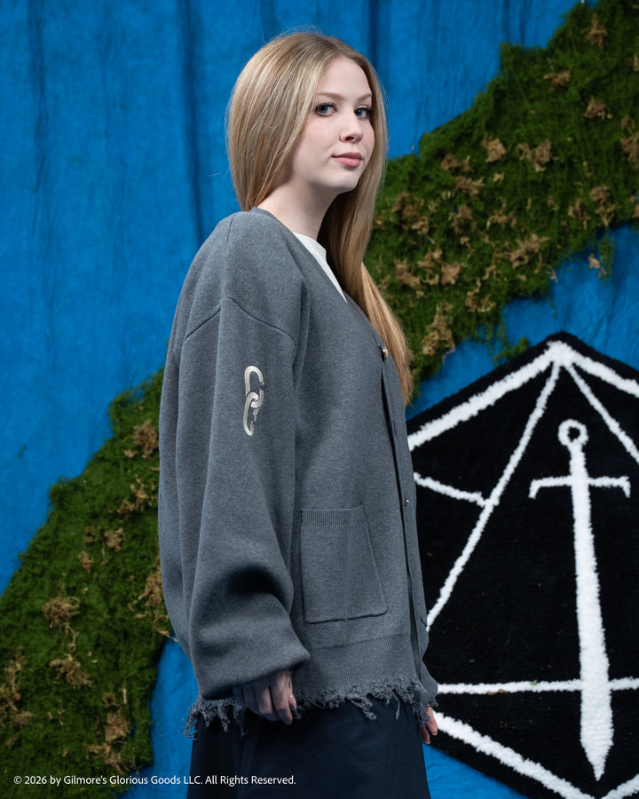 Grey Nott the Cardigan
