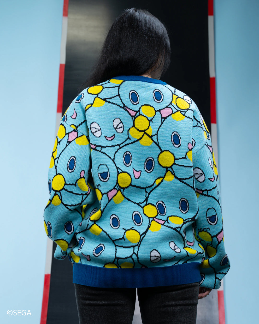 Stacked Chao Sweater