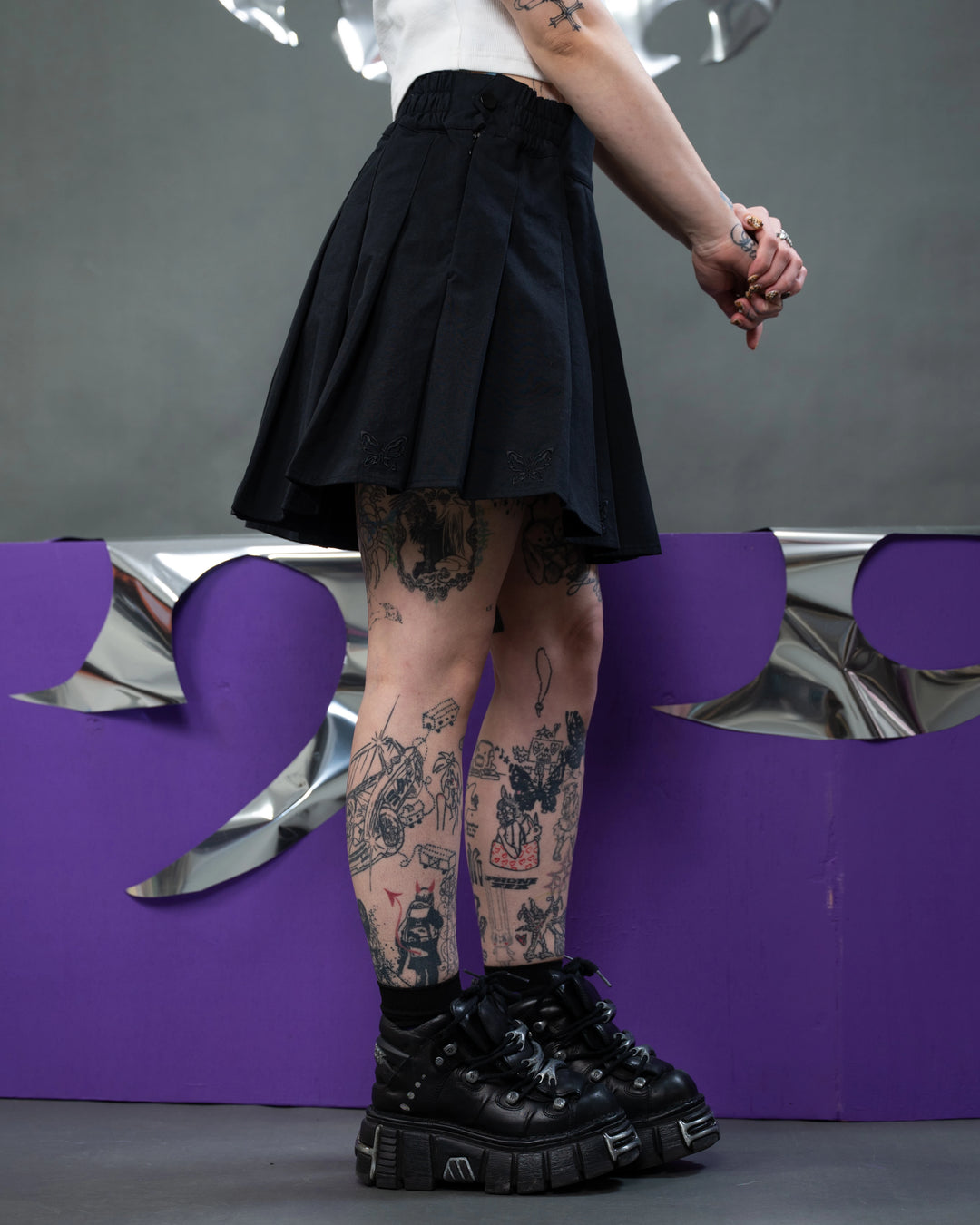 Tramp Stamp Skirt