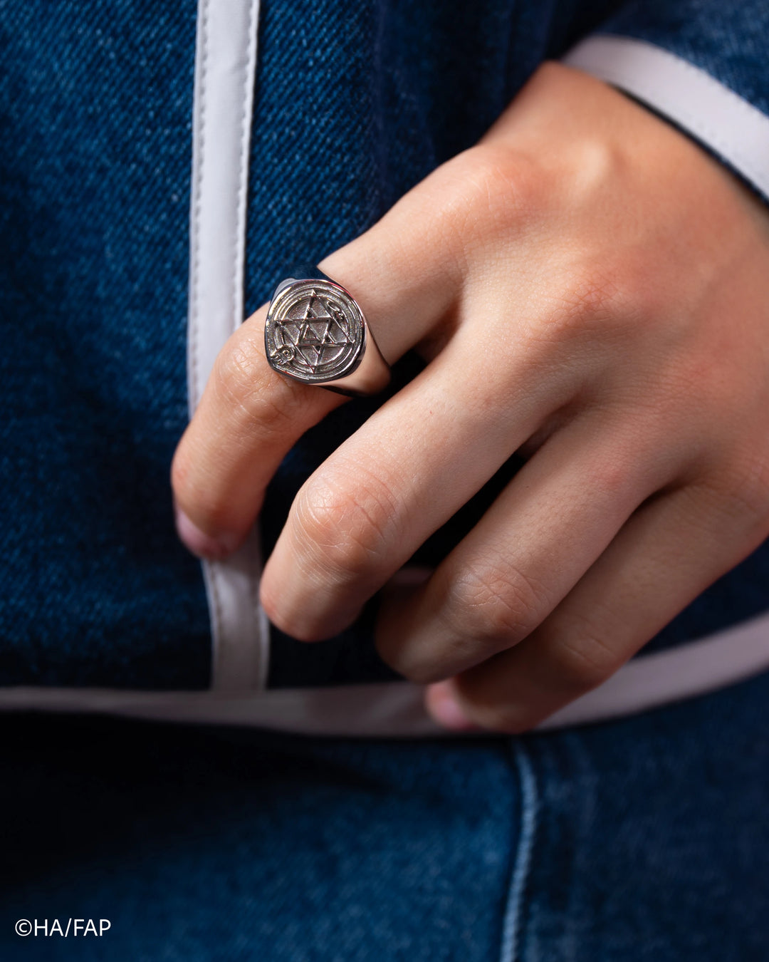 Flame Alchemist Ring