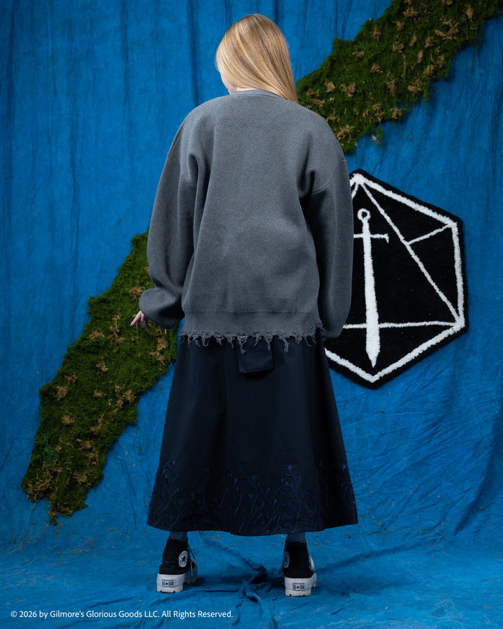 Grey Nott the Cardigan