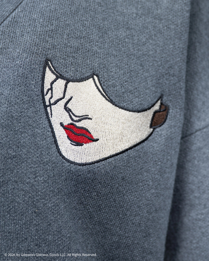 Grey Nott the Cardigan