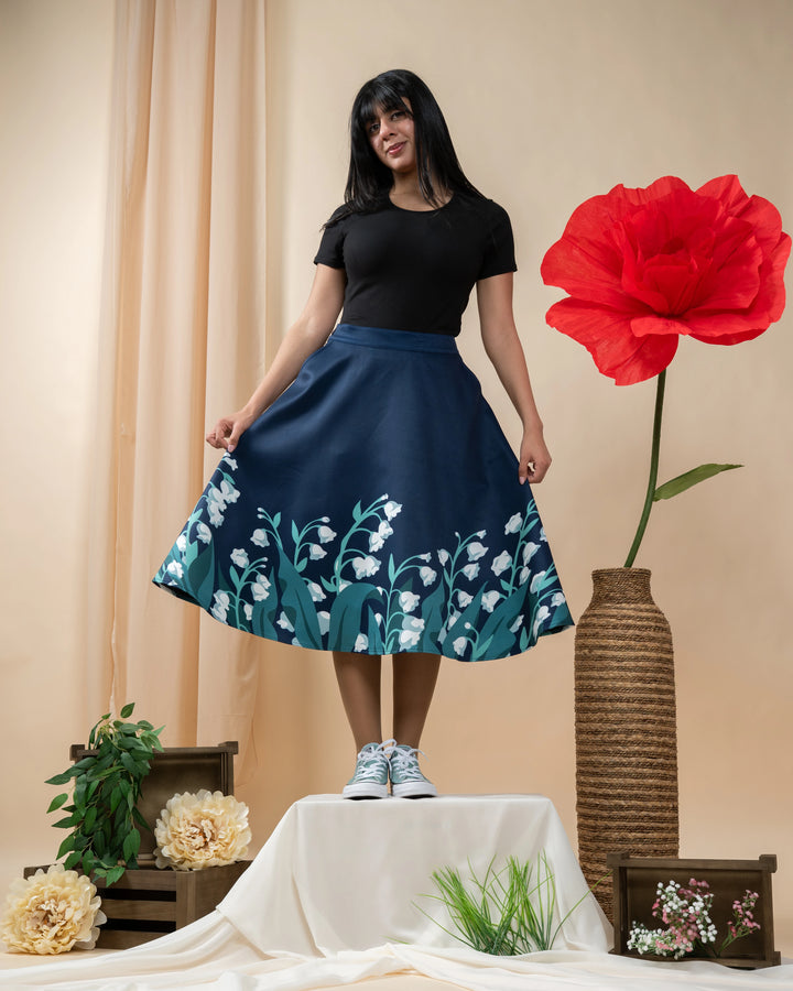 Lily of the Valley Skirt
