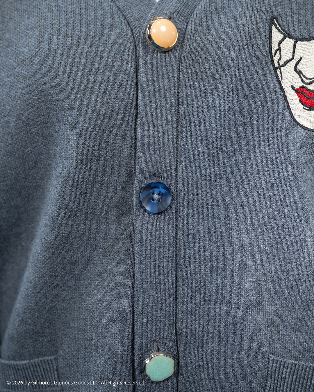 Grey Nott the Cardigan