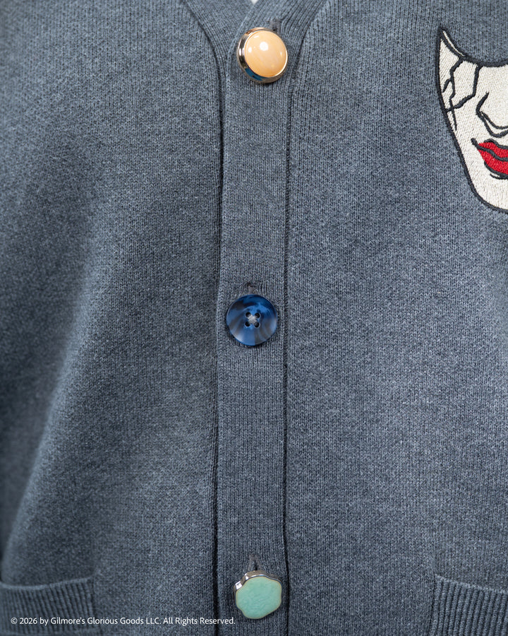 Grey Nott the Cardigan
