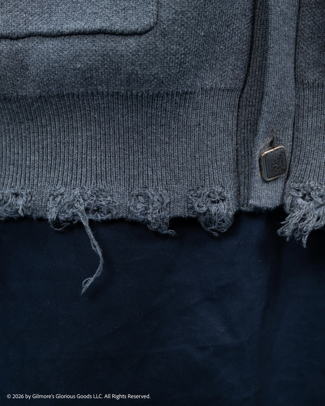 Grey Nott the Cardigan