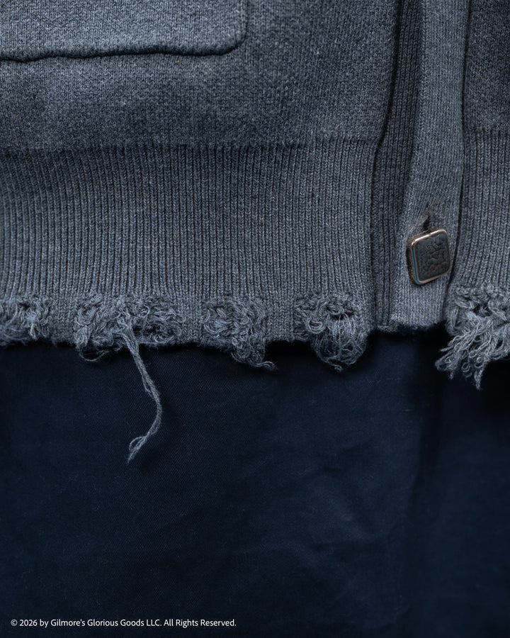 Grey Nott the Cardigan