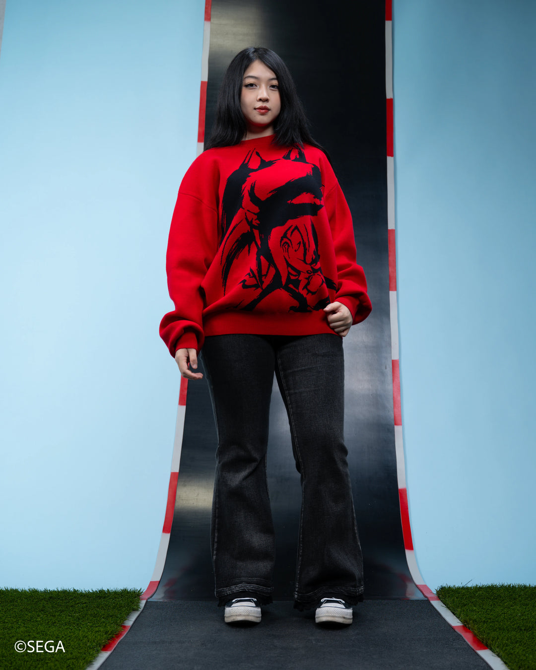 Knuckles Sweater