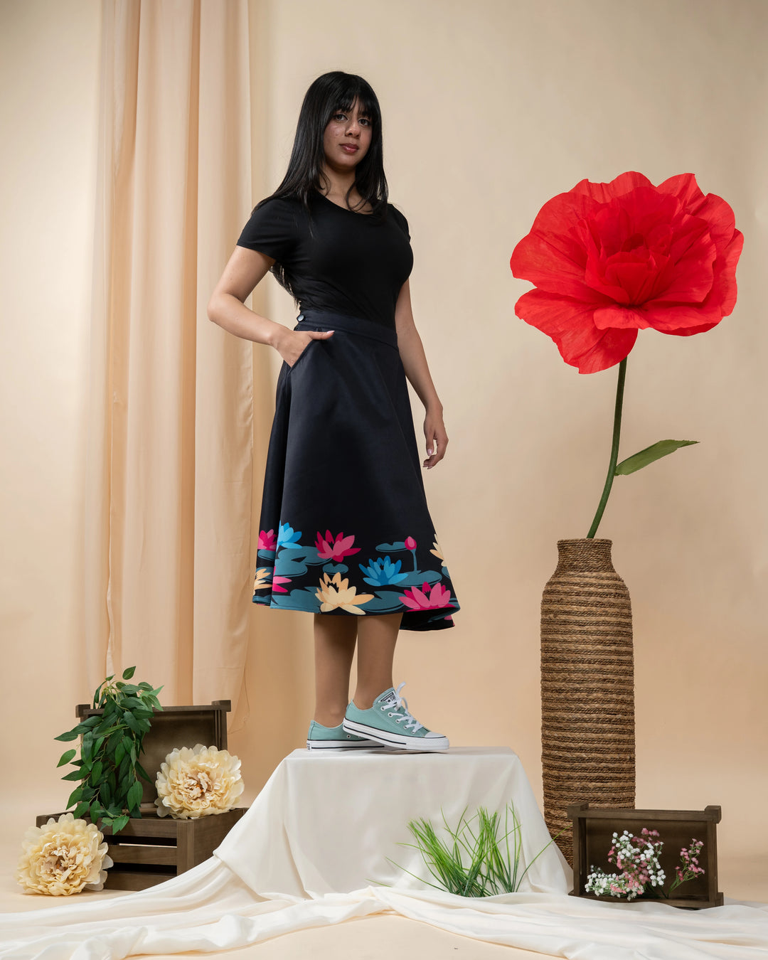Water Lily Skirt