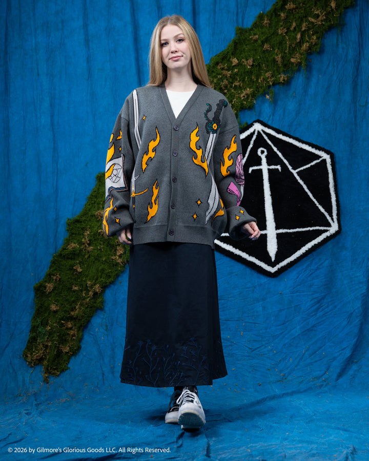 Mighty Nein Cardigan