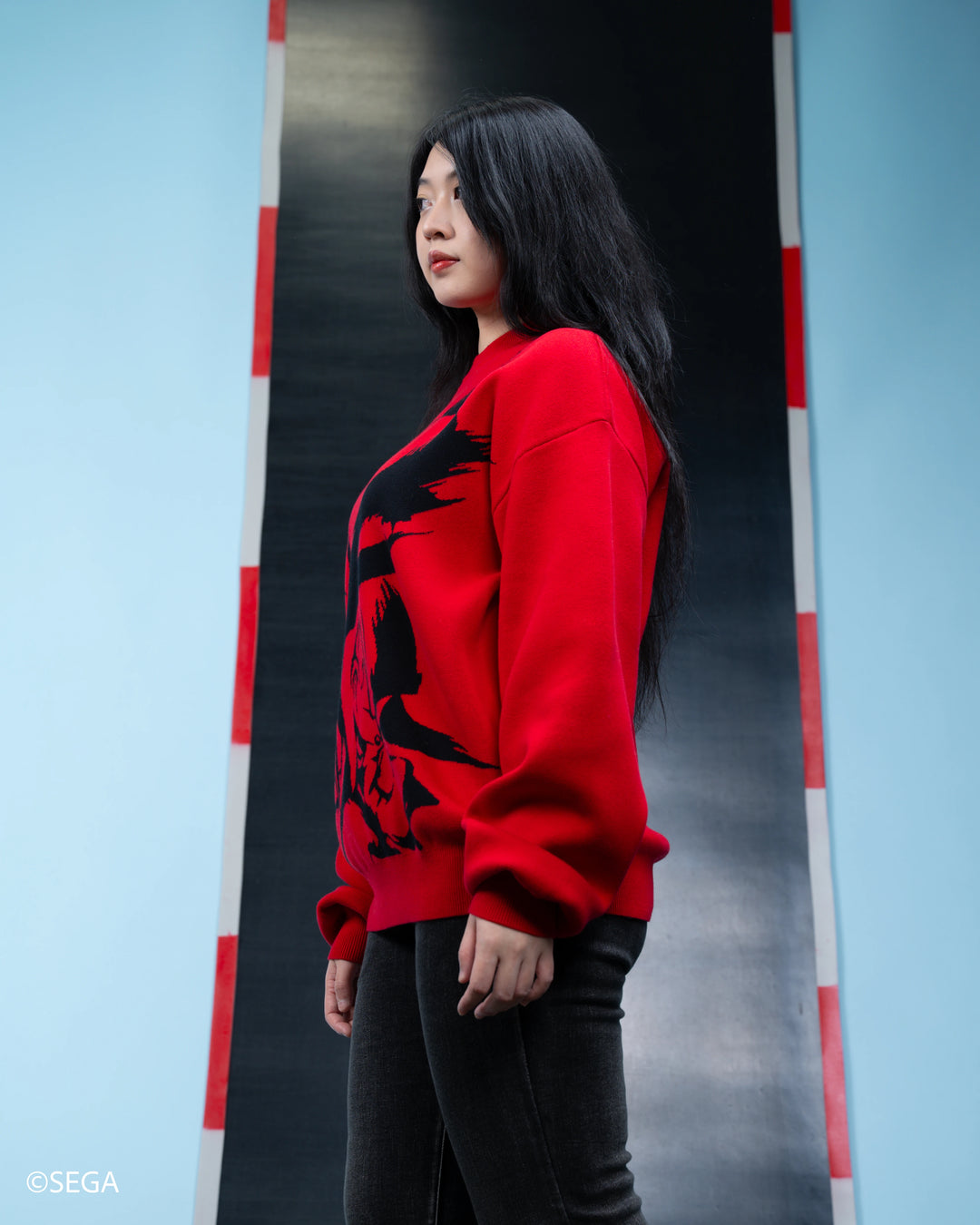 Knuckles Sweater