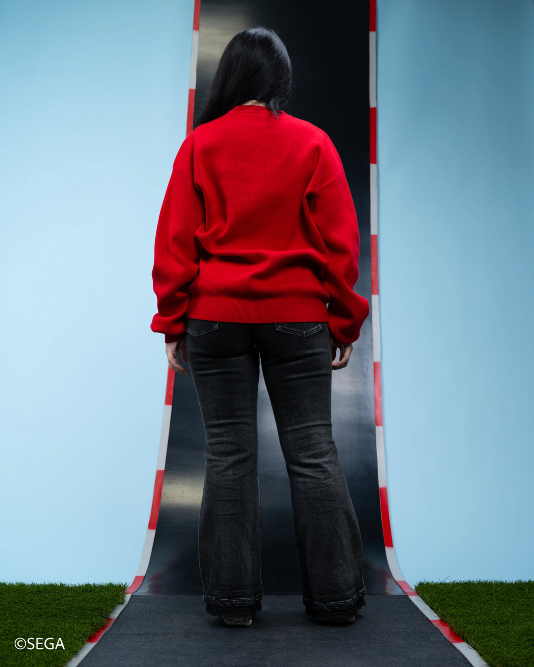 Knuckles Sweater