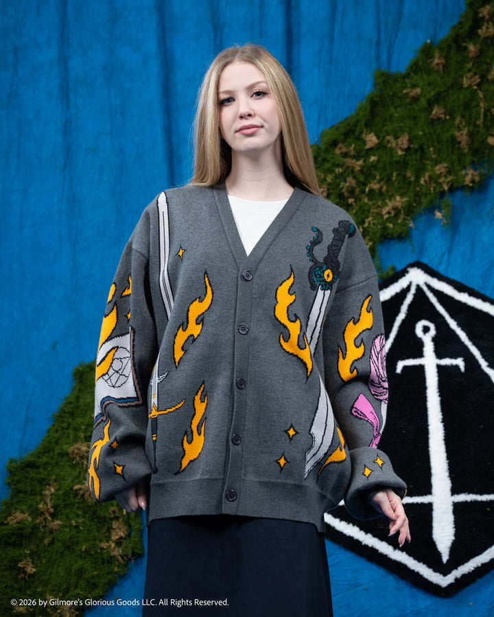 Mighty Nein Cardigan