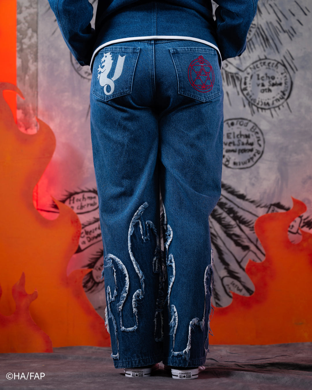 Flame Alchemist Denim