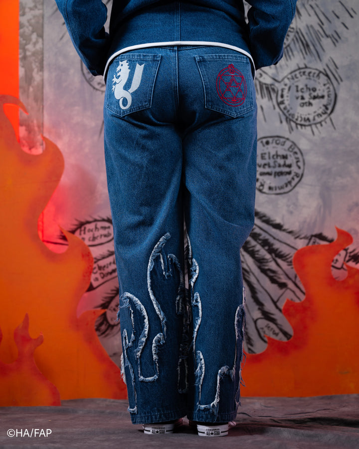 Flame Alchemist Denim