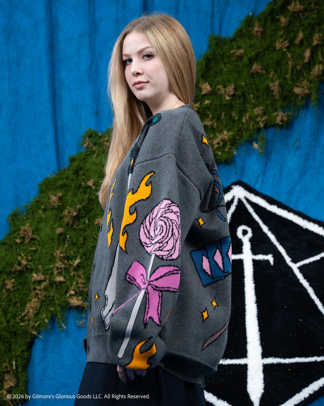 Mighty Nein Cardigan