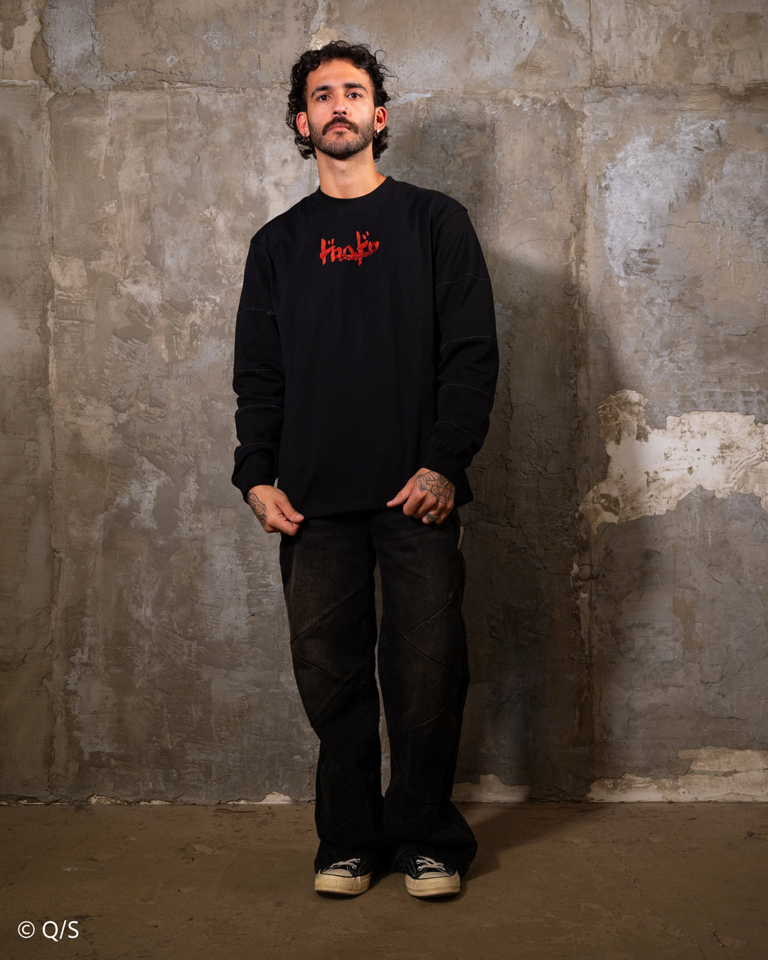 Black Shin Long Sleeve [PRE-APPROVAL]