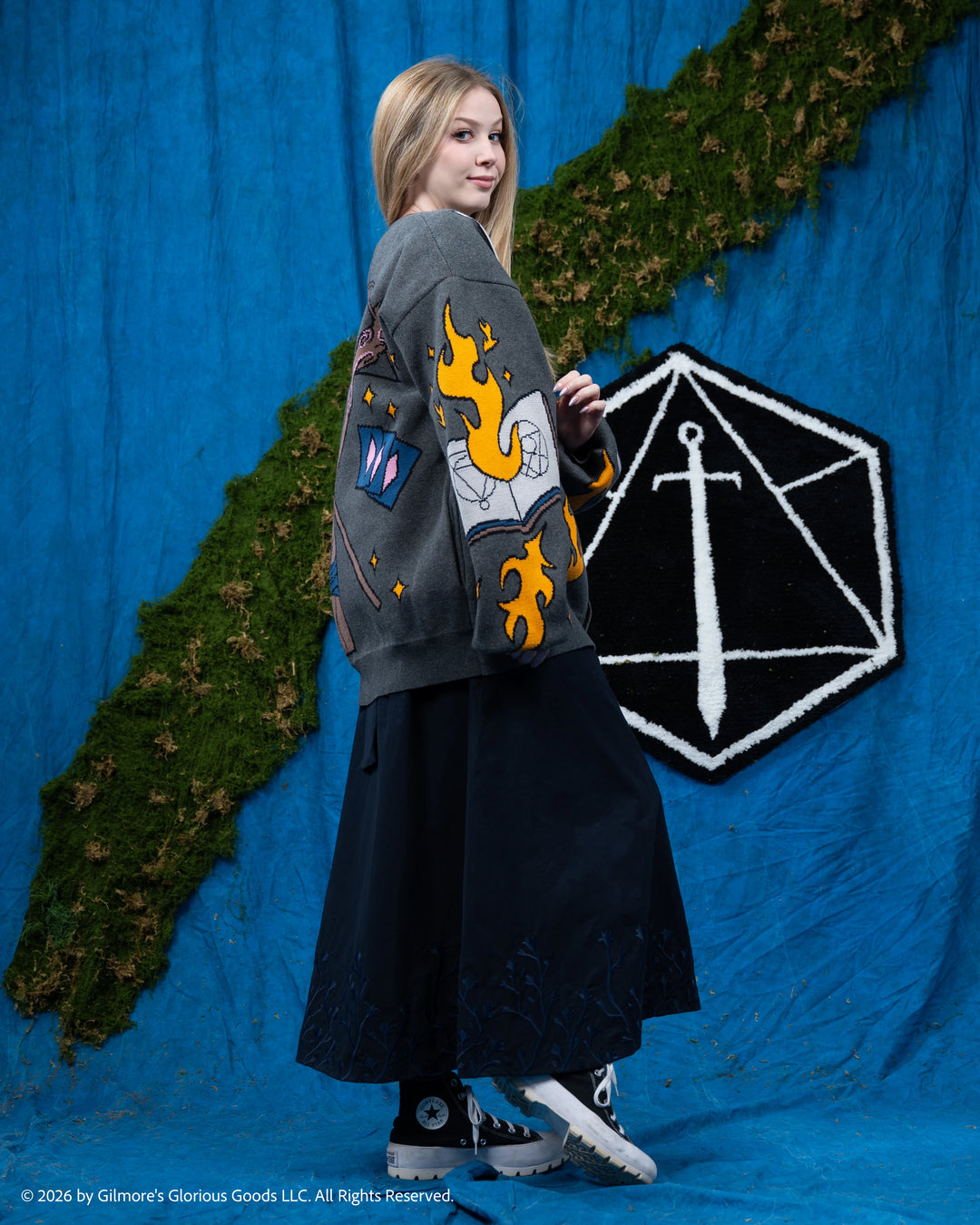 Mighty Nein Cardigan