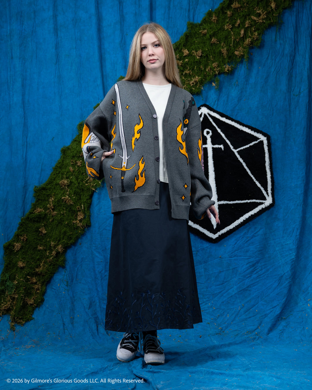 Mighty Nein Cardigan