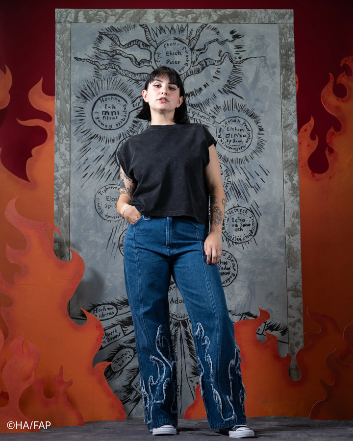 Flame Alchemist Denim