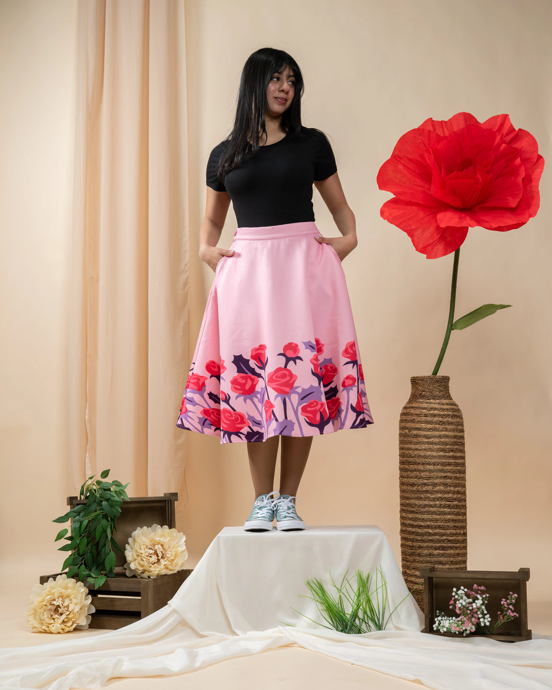 Rose Skirt