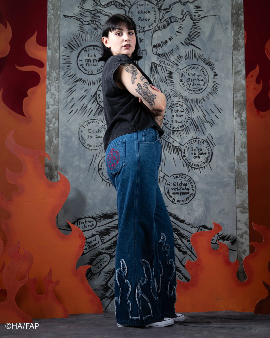 Flame Alchemist Denim