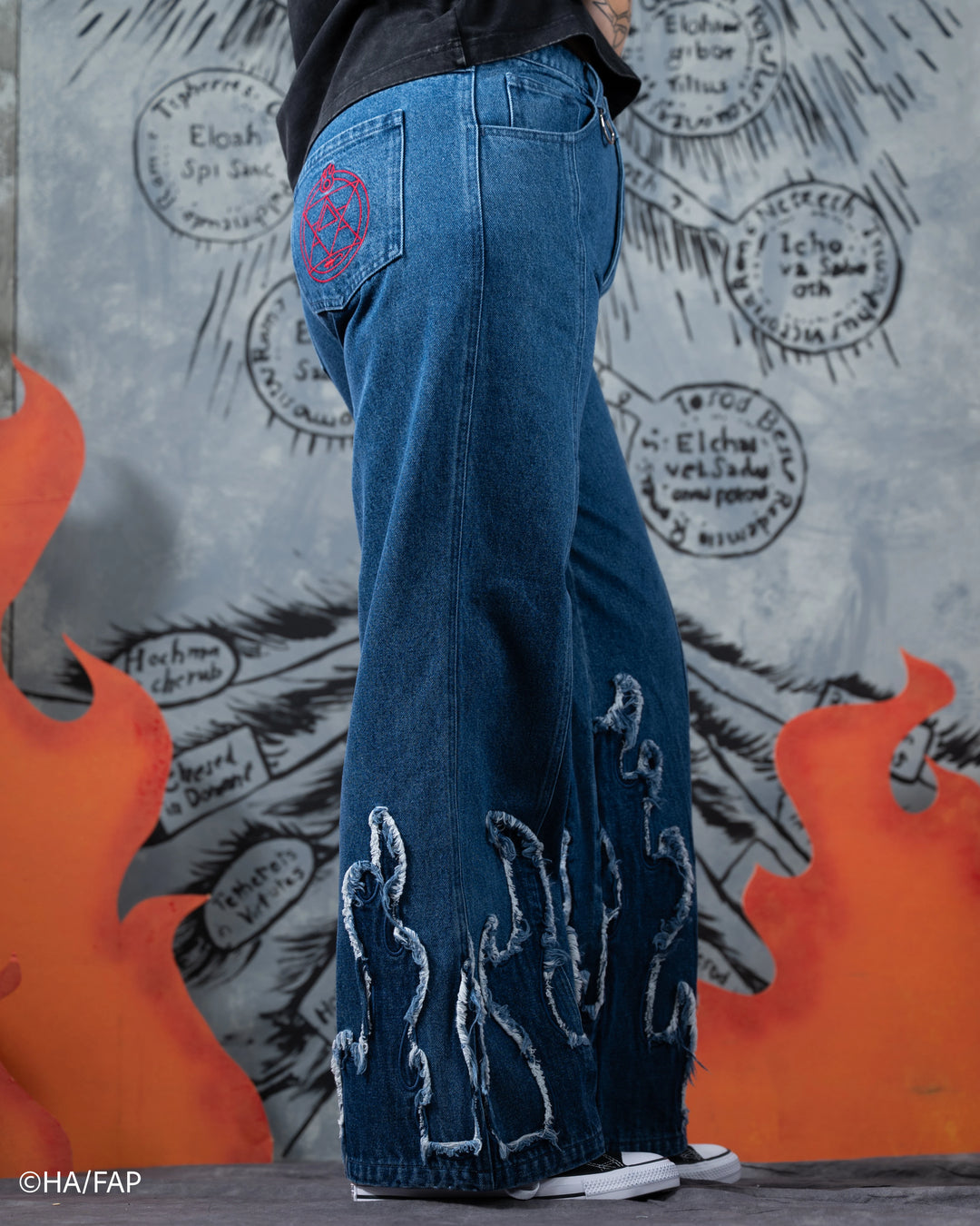 Flame Alchemist Denim