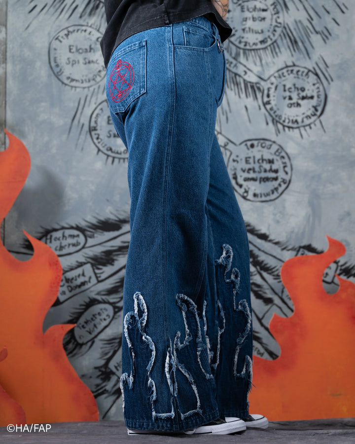 Flame Alchemist Denim