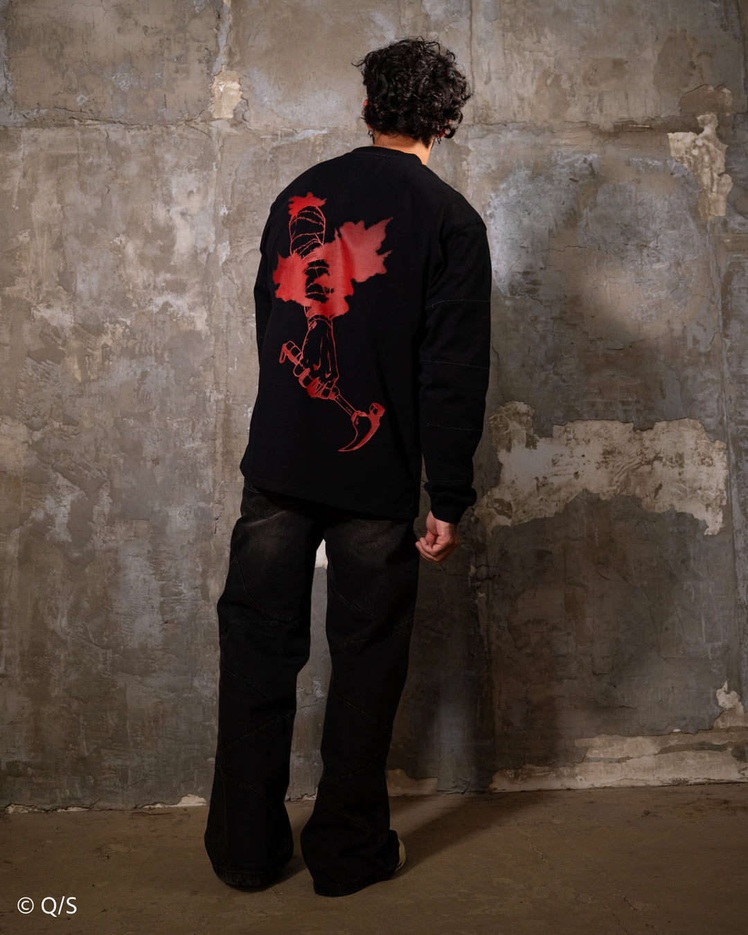 Black Shin Long Sleeve [PRE-APPROVAL]