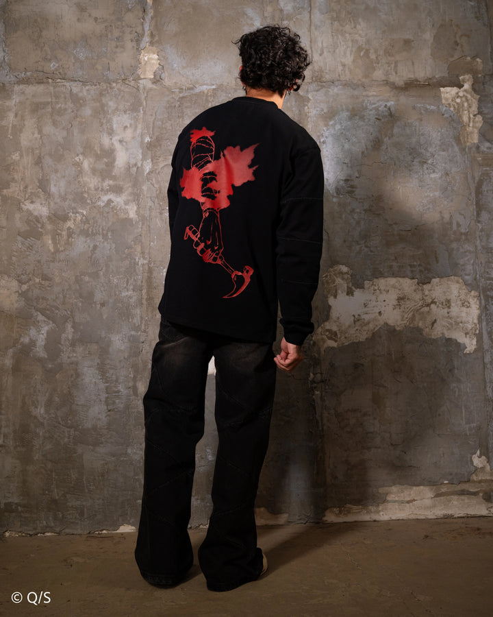 Black Shin Long Sleeve [PRE-APPROVAL]