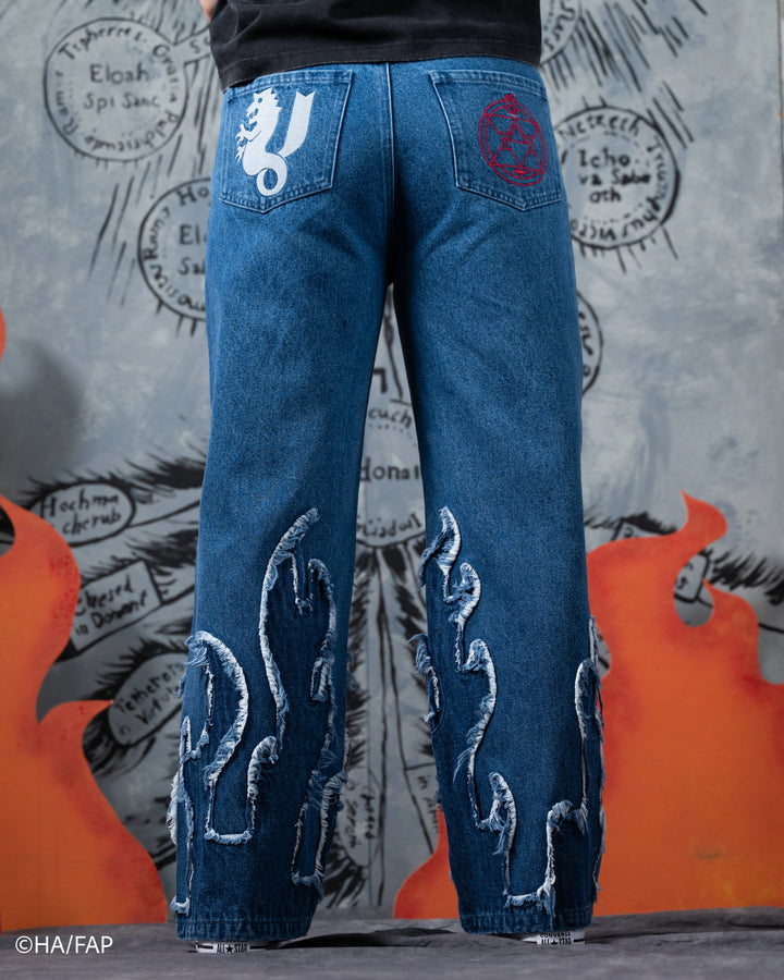 Flame Alchemist Denim