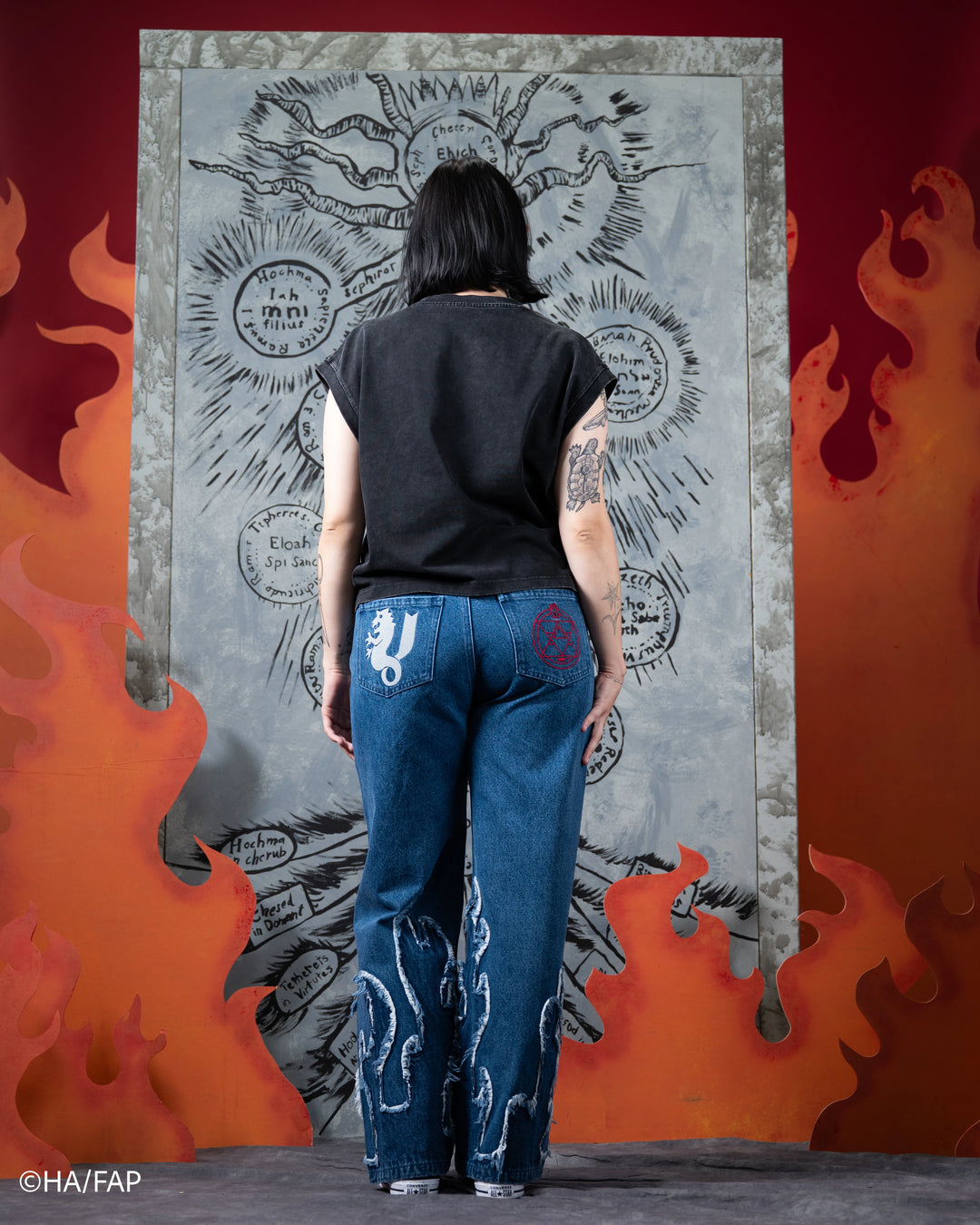 Flame Alchemist Denim