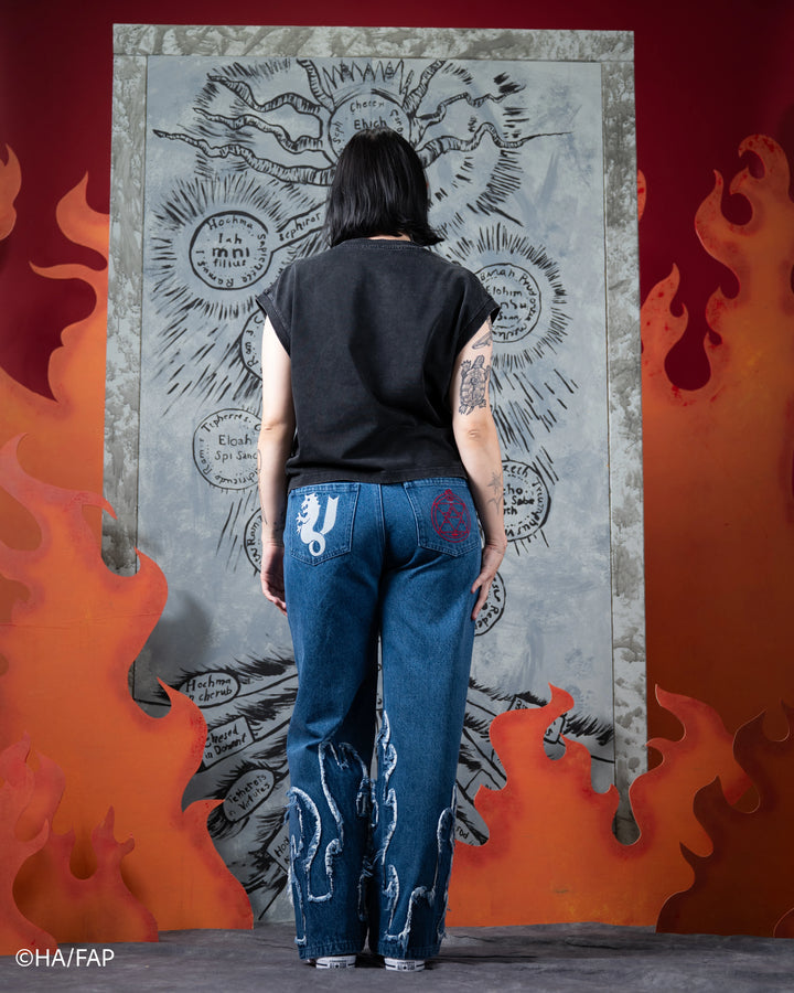 Flame Alchemist Denim