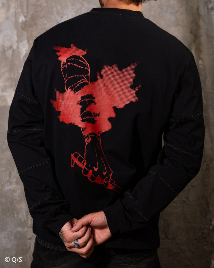 Black Shin Long Sleeve [PRE-APPROVAL]