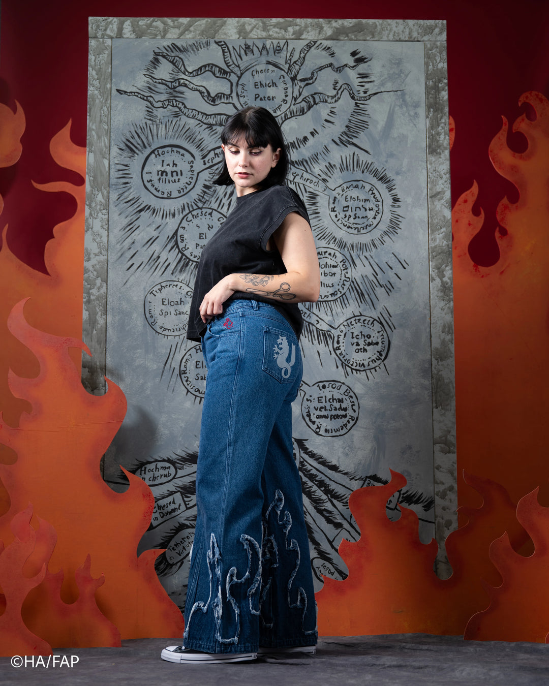 Flame Alchemist Denim