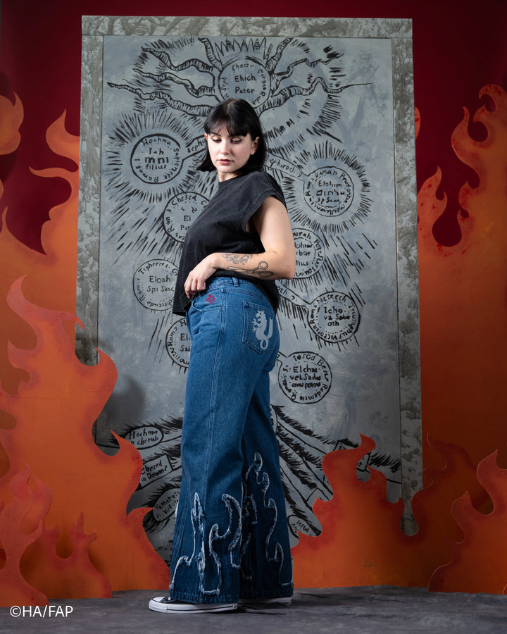 Flame Alchemist Denim