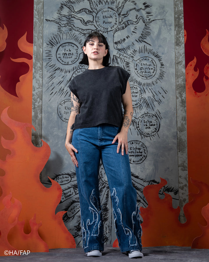Flame Alchemist Denim