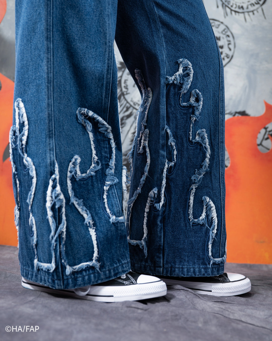 Flame Alchemist Denim