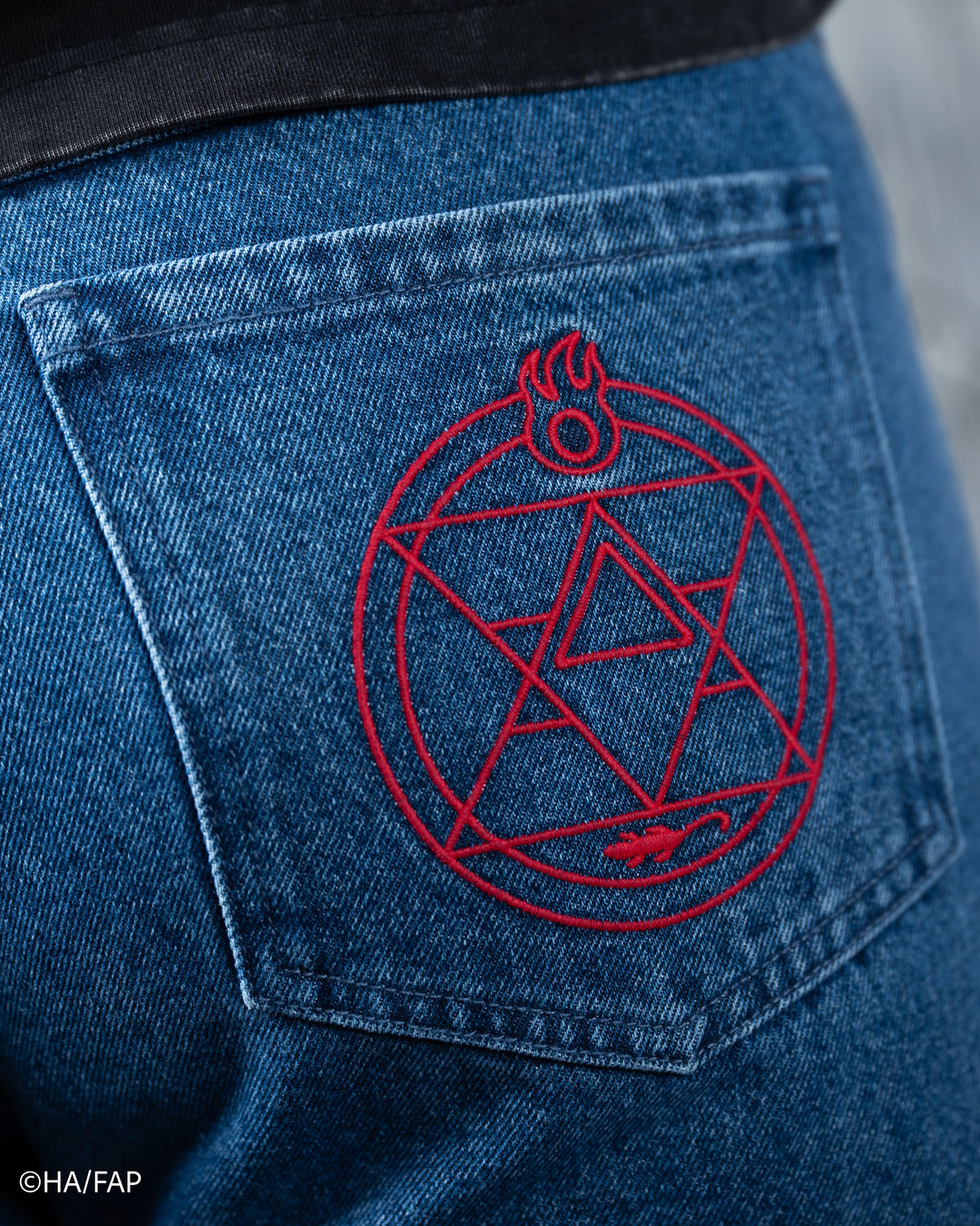 Flame Alchemist Denim