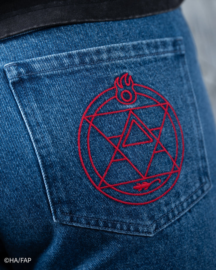 Flame Alchemist Denim